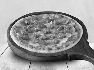 Paneer Makhni (Capsicum, Onion With Pizza Sause+ Paneer)