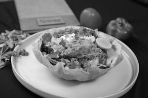 Mexican Tostada Salad