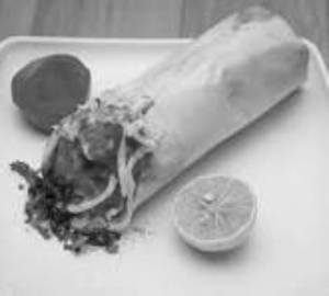 Bbq Shawarma (Roll)
