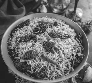 Gucchi & Pinenut Pulao