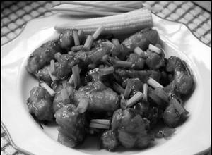 Baby Corn Chilli