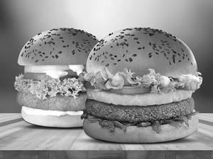 Island Chicken Club+ Chicken Club Burger