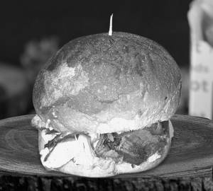 Chicken Cheese Burger