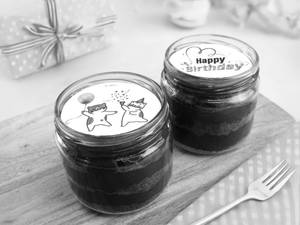 Happy Birthday Special Jar Cake Combos