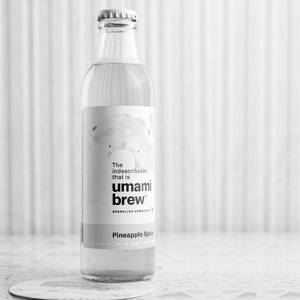 Umami Brew Pineapple Spice Kombucha 250 ml