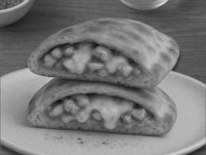 Bbq Chicken Calzone
