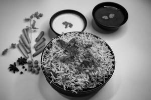 Special Veg Dum Briyani