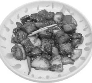 Canteen Style Chili Paneer [Dry]