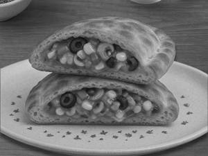 Veggie Supreme Calzone