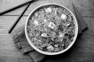 Paneer Manchurian Fried Rice