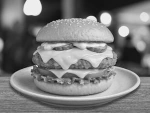 Tandoori Tikka Burger