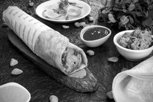 Veg Paneer Kathi Roll