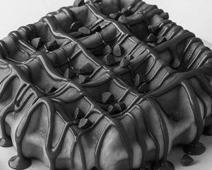 Classic Nutella Waffle