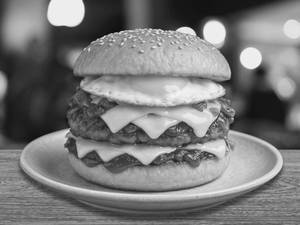 Bbq Pulled Chicken Burger