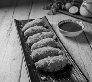 Crunchy Kurkure Regular Chicken Momo