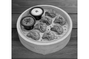 Veg Cheese Fried Momo