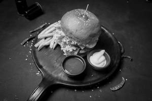 Veg Cheese Burger