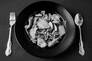 Chinese Greens With Chicken