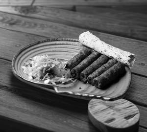 Gilafi Mutton Seekh Kebab [6 Pieces]