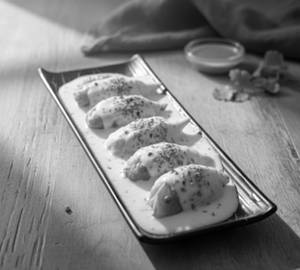 Afghani Malai Chicken Momo   
