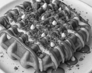 Classic Biscoff Crunch Waffle