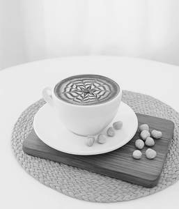 Chocolate Hazelnut Latte