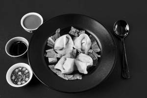 Chicken Wonton Clear Soup