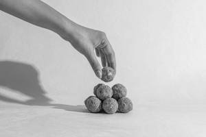 Besan Laddoos (Gluten-Free)