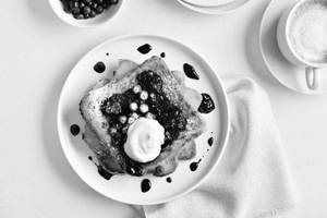 Blueberry French Toast