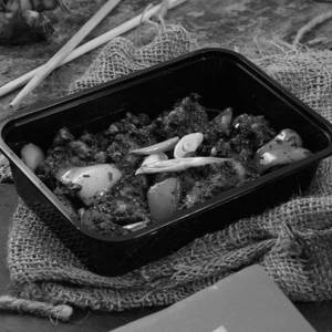 Three Pepper Chicken