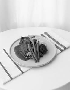 Black Peppercorn Chicken Steak