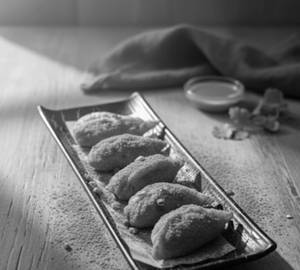 Peri Peri Fried Chicken Momo            