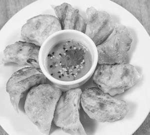 Paneer kothe momo