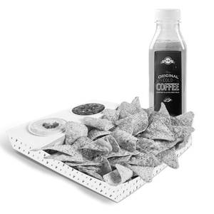 Nachos Large + Cold Coffee