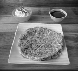 Mix Vegetable Chilla