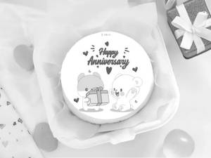 Happy Anniversary Bento Cake