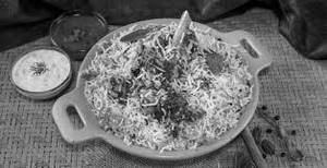 Mutton biriyani