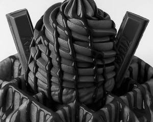 Kitkat Mousse Waffle