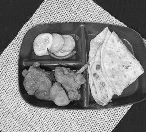 3 Paratha with Chicken Kasha (2 pcs)