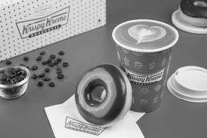Hot Chocolate & Doughnut Combo