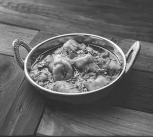 Soya chaap kadhai