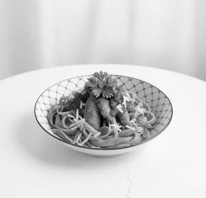 Spaghetti Pink Pasta