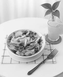 Arabic Chicken Salad