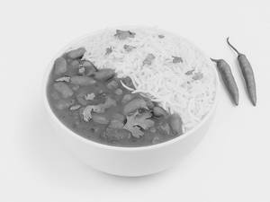 Rajma Rice Bowl
