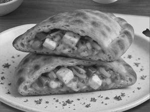 Paneer Calzone