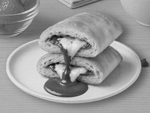 Calzone With Cream & Nutella