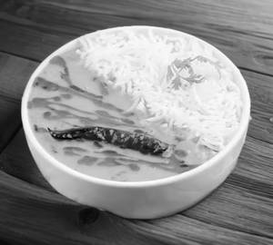 Bareilly Special Dal Chawal with Amul Butter