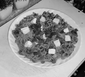 Paneer masala maggie