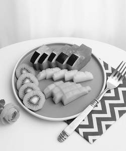 Assorted Cut Fruit Plate
