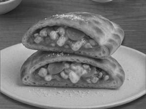 Chicken Pepperoni Calzone